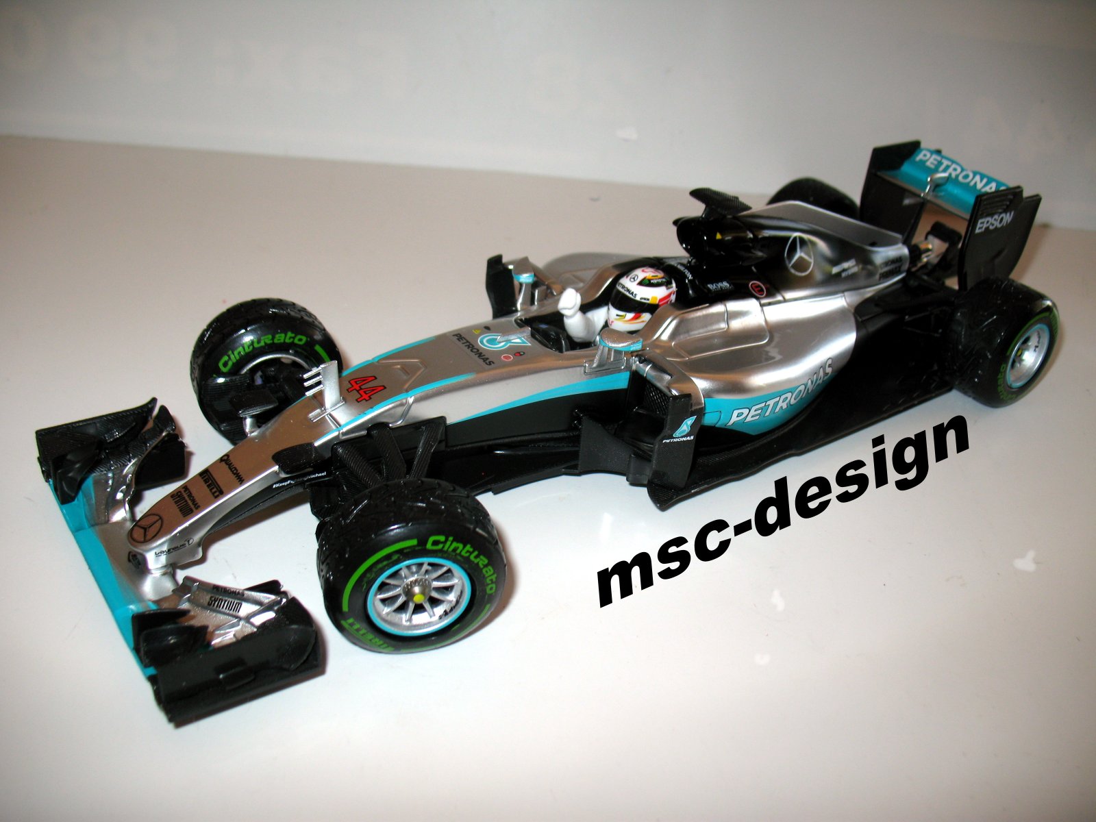 Mercedes GP W07 GP Brasilien