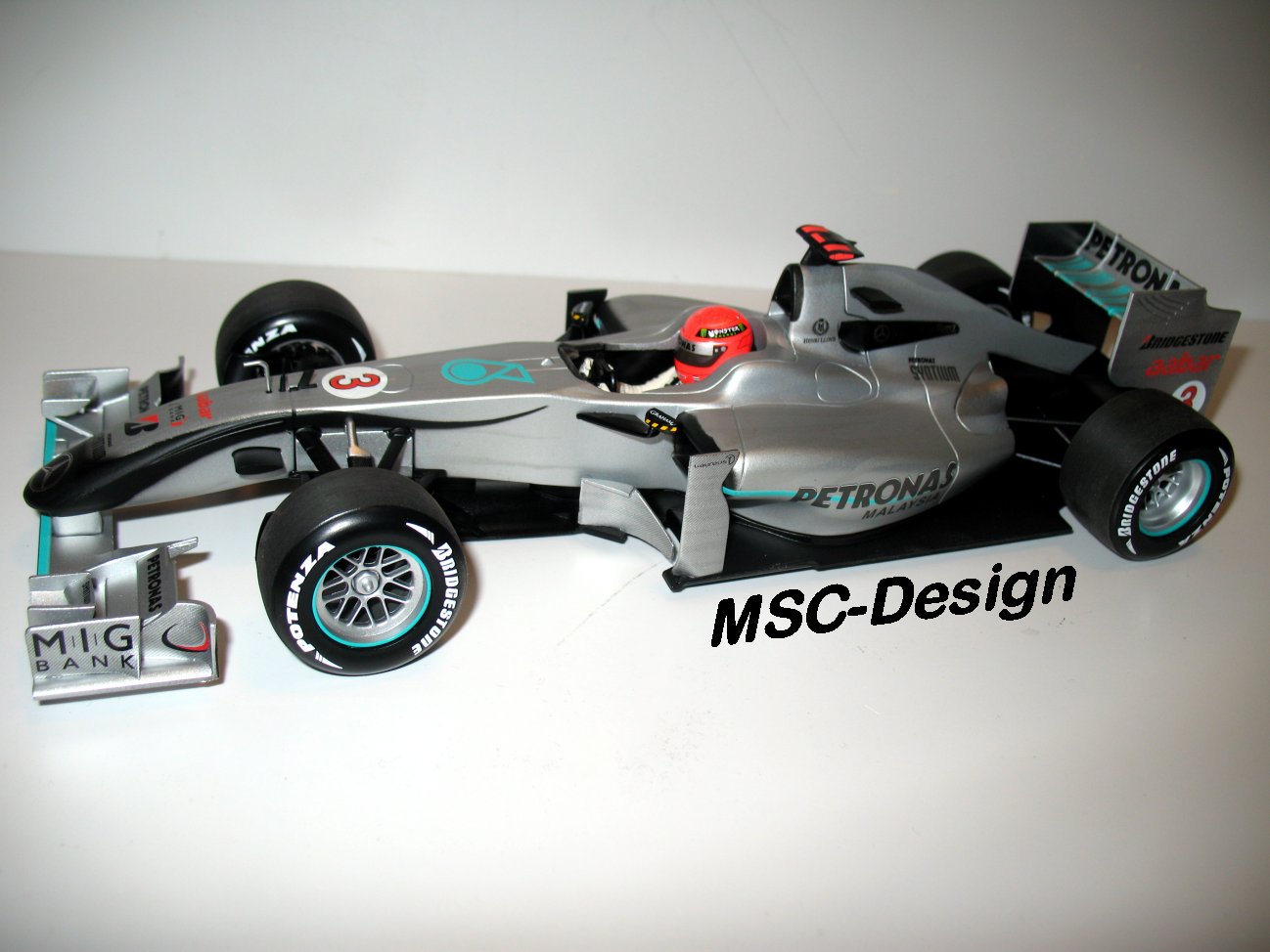 Mercedes GP W01