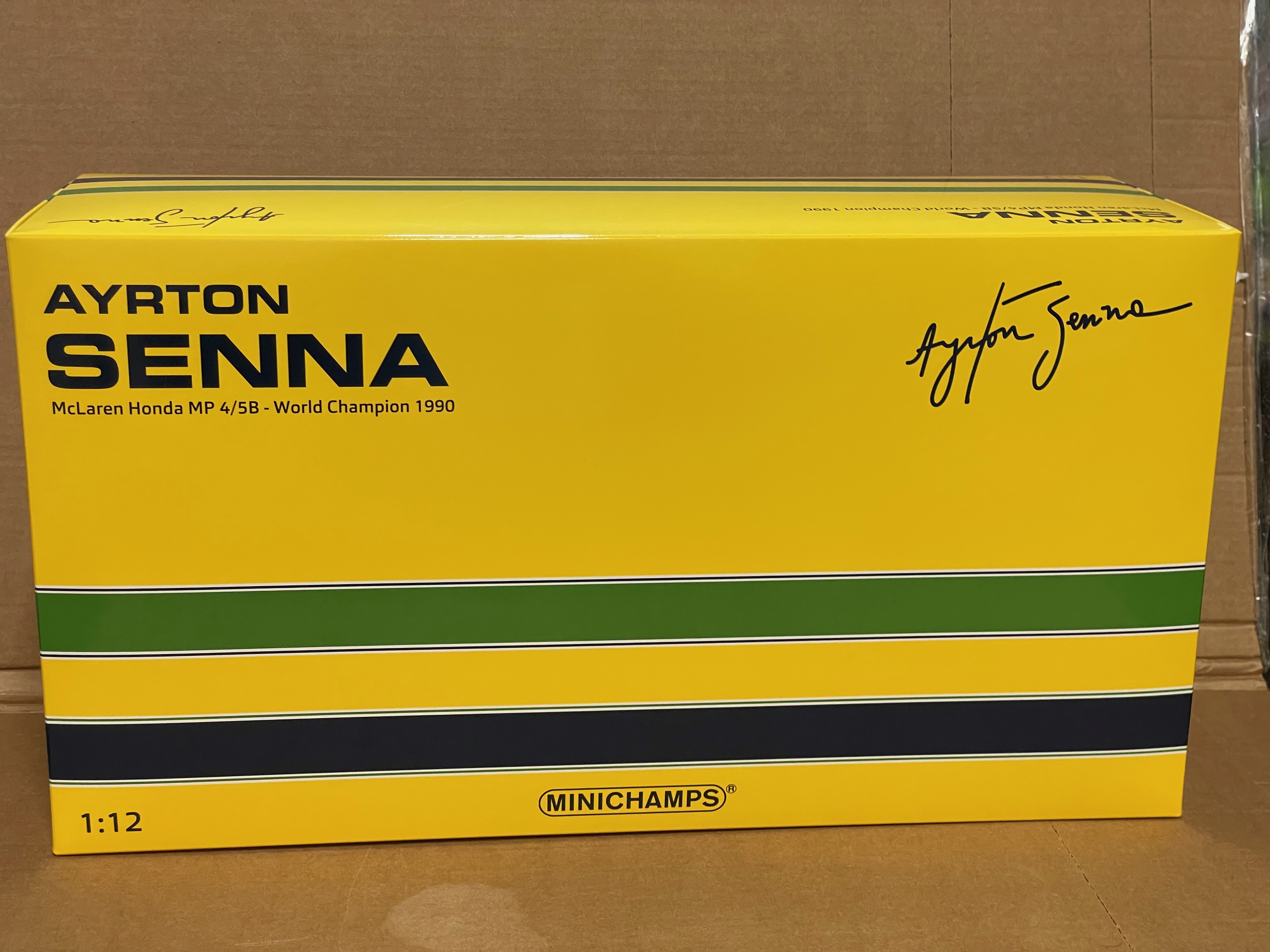 1/12 McLaren MP4/5b Worldchampion