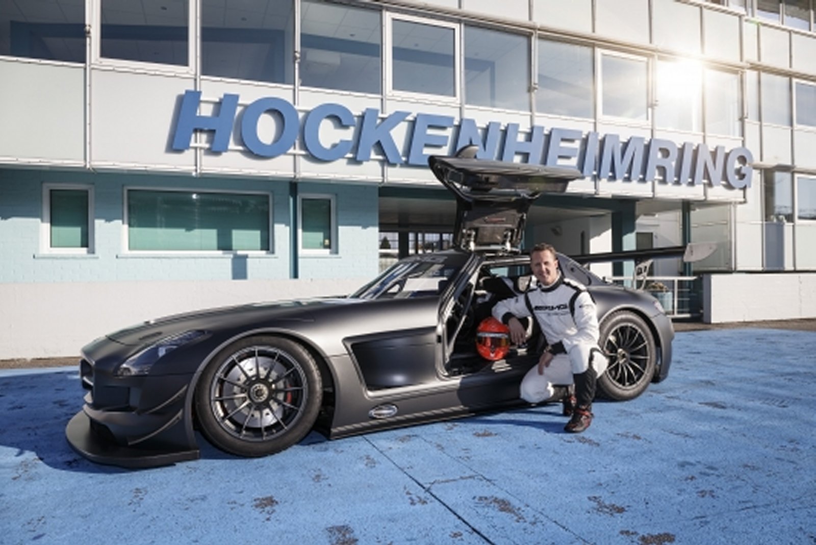 Mercedes SLS AMG GT3