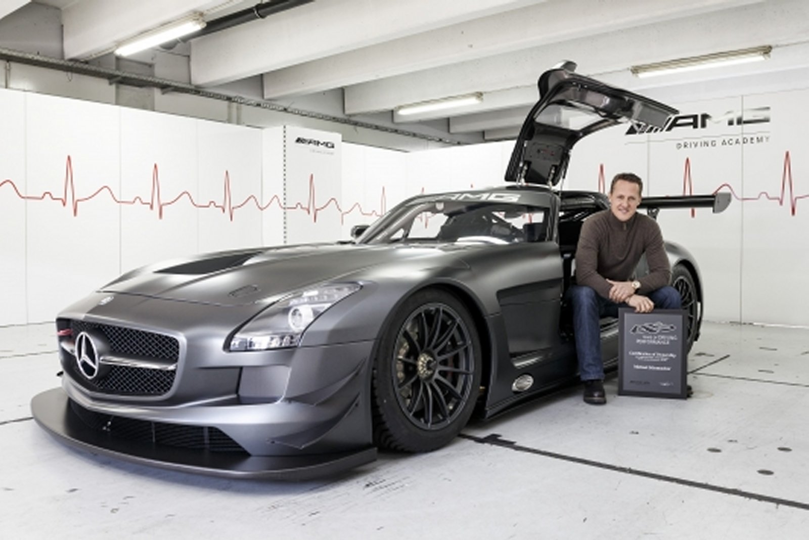 Mercedes SLS AMG GT3