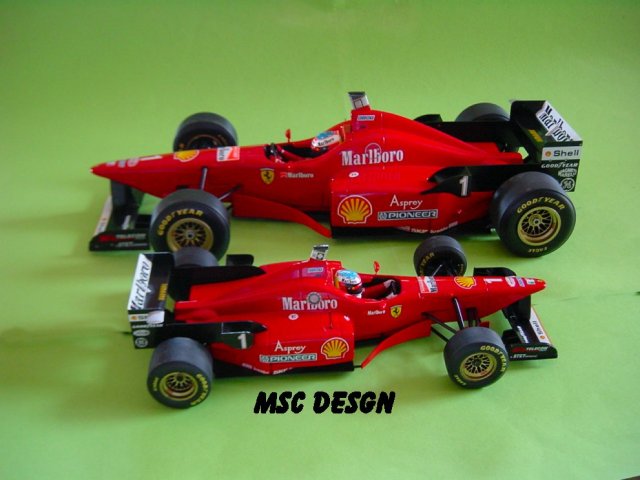 Ferrari F310/2 GP Kanada  1/12