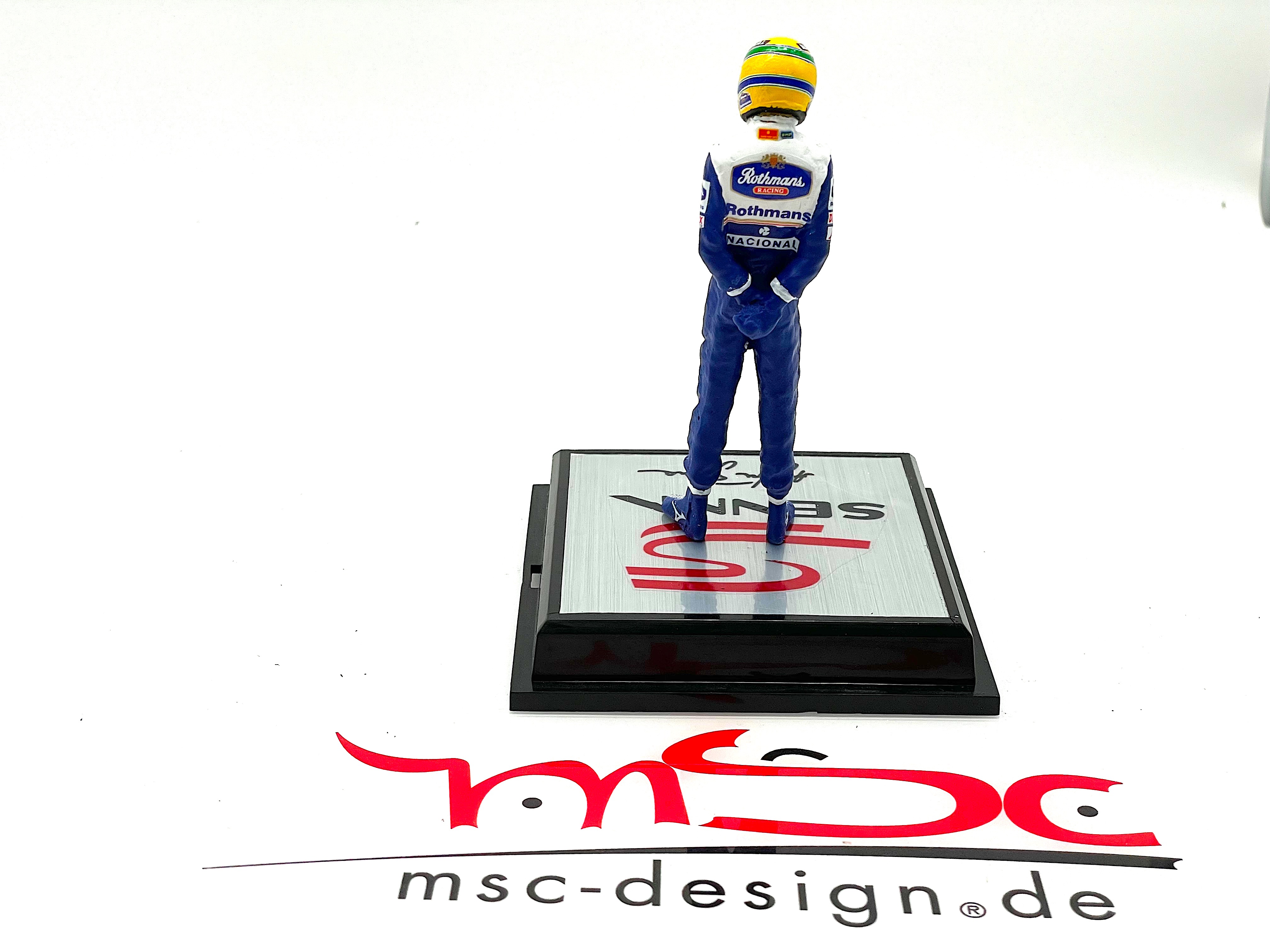 Senna Figur Williams FW16