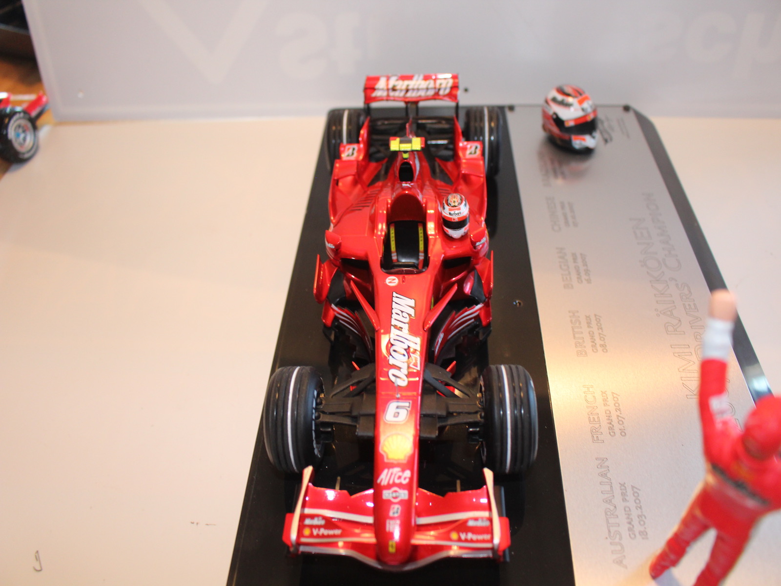 Ferrari F2007 GP Brasilien