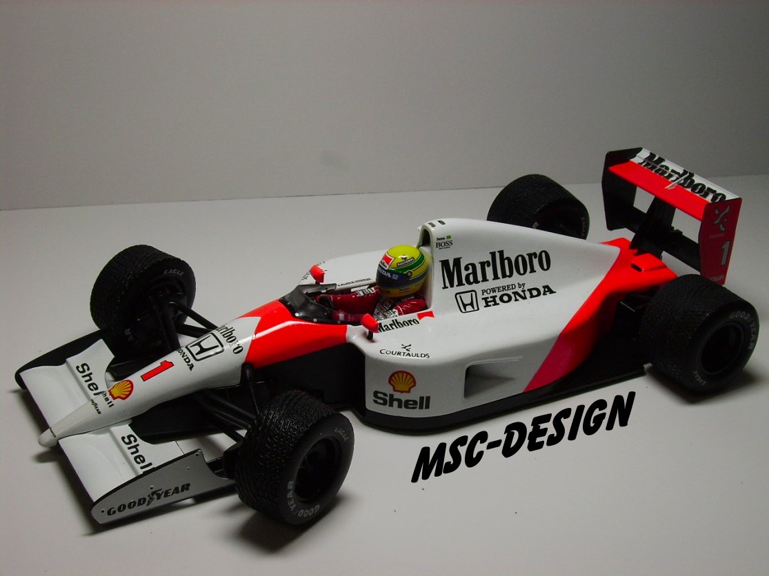 McLaren MP4/6 GP Australien
