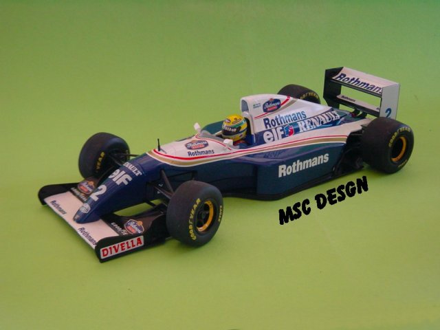 Williams FW15