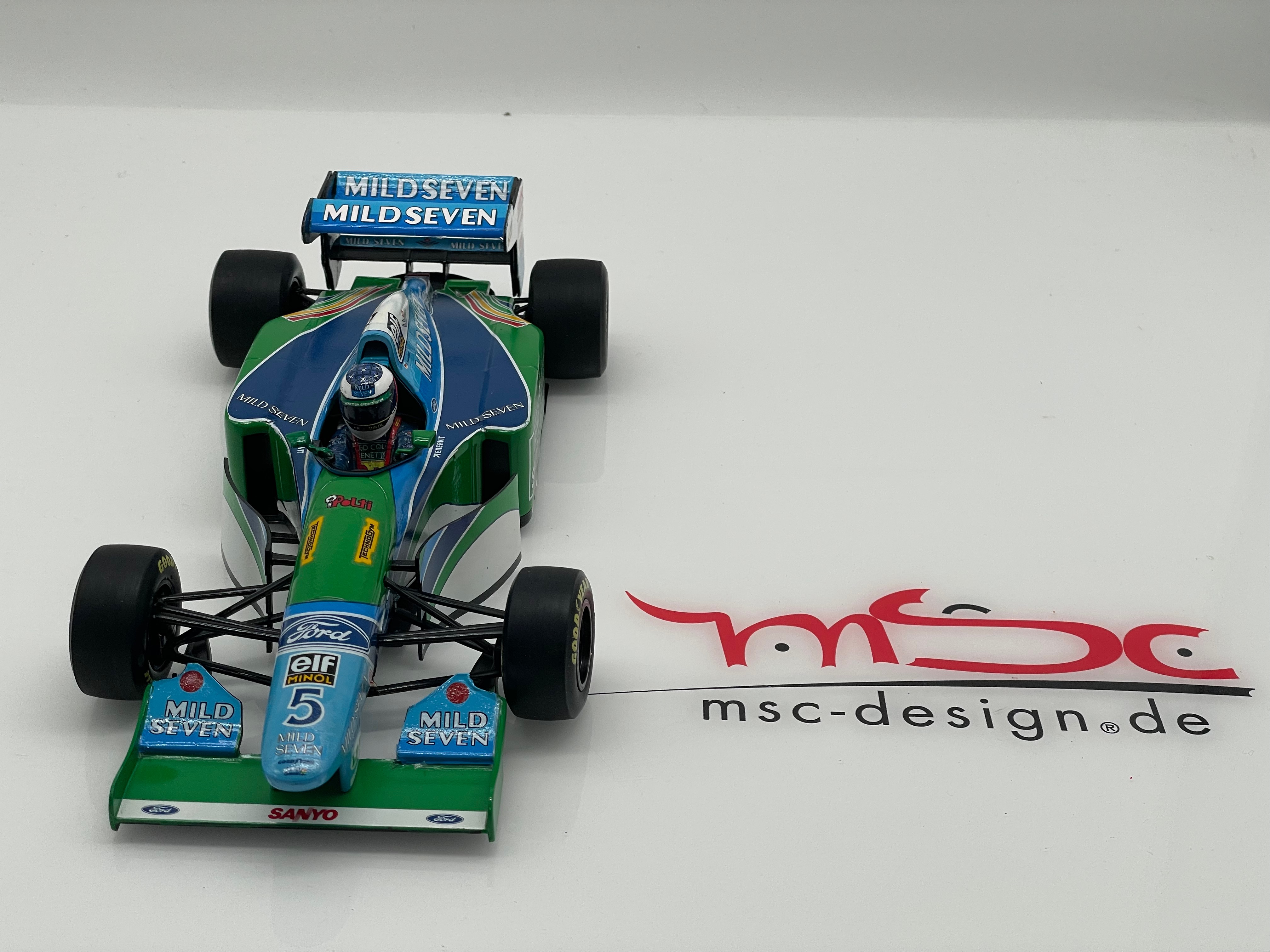 Benetton B194 GP Monaco