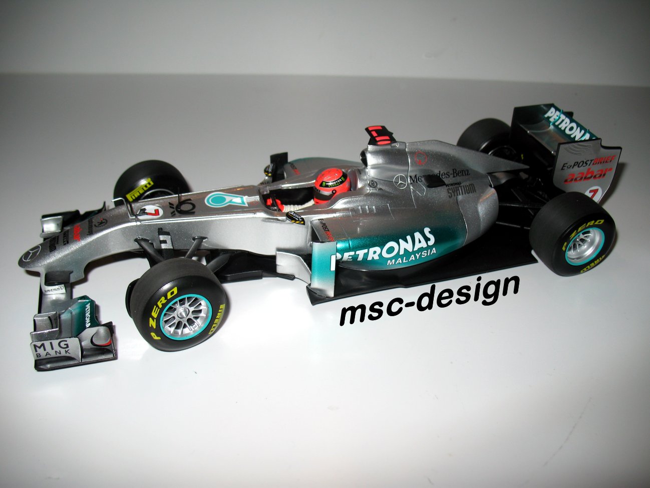 Mercedes GP W02