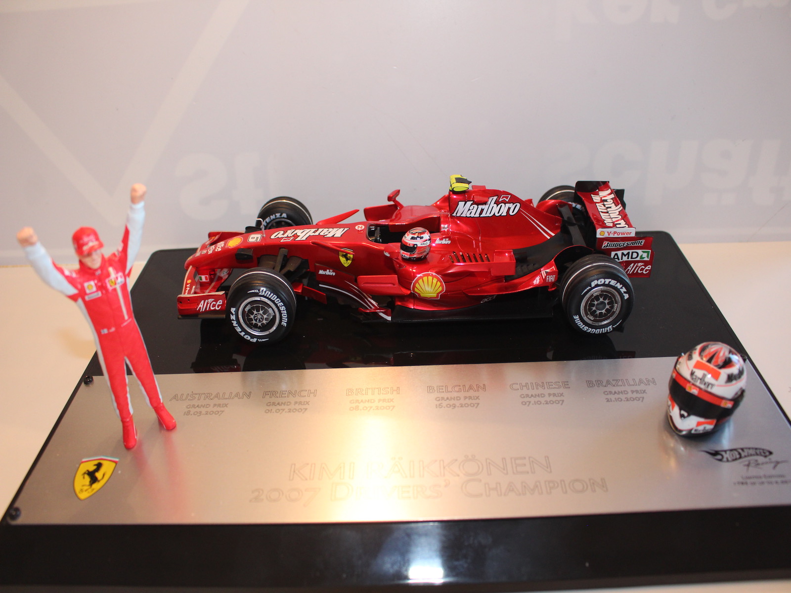 Ferrari F2007 GP Brasilien