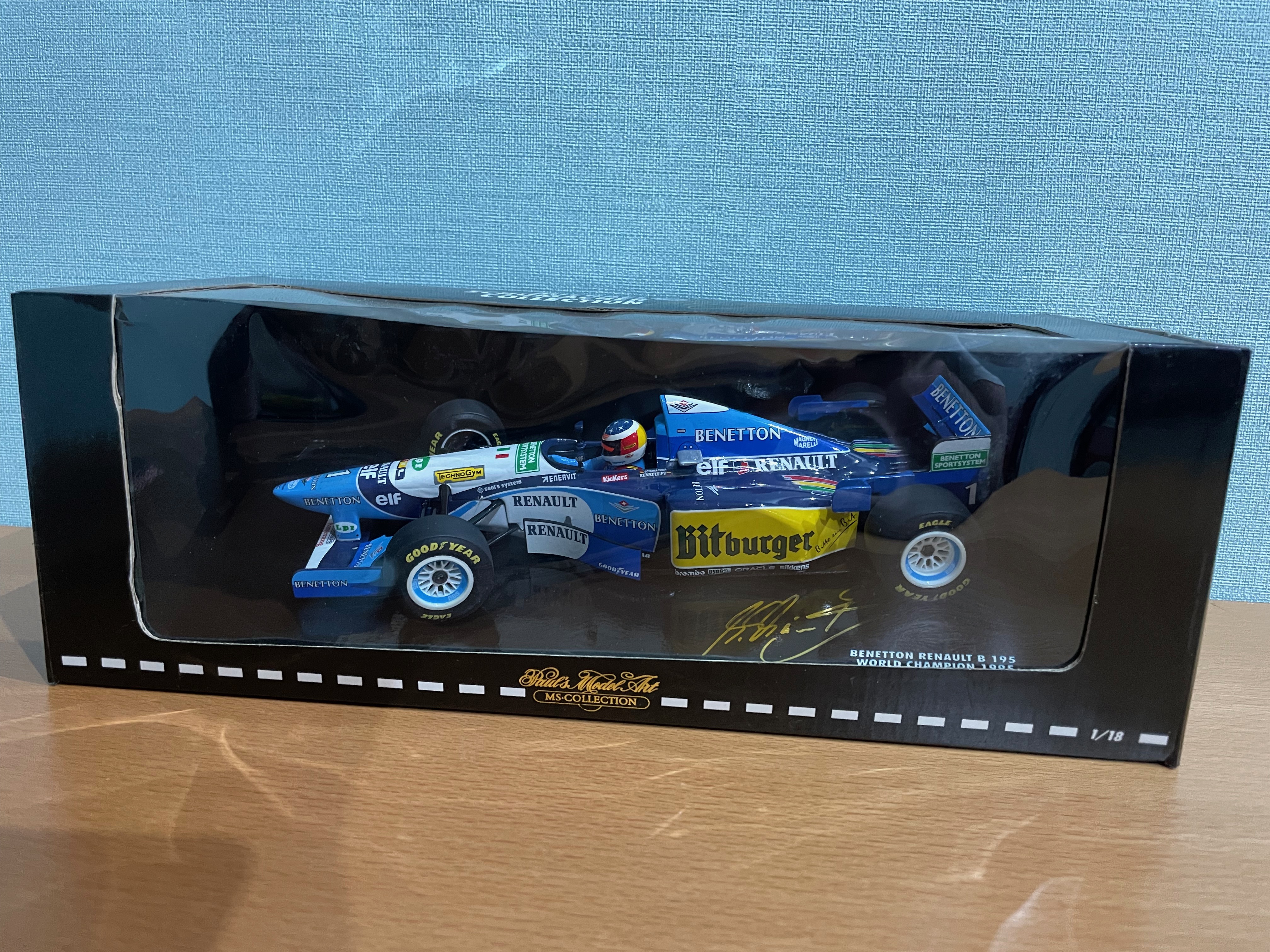 Benetton B195 GP England