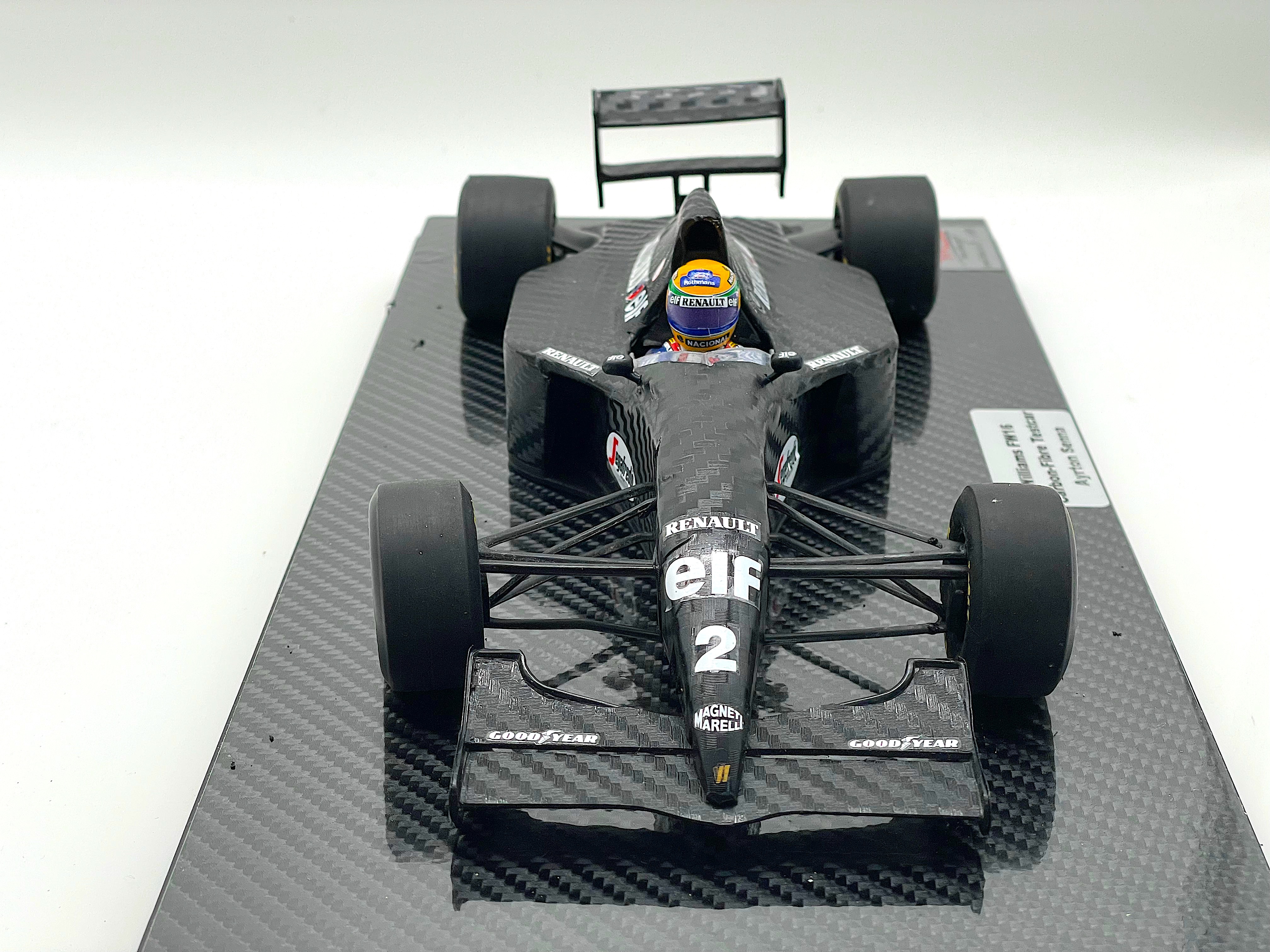 Williams FW16 Corbon Fibre Testcar
