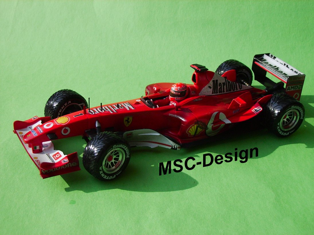 Ferrari F2003 GA GP USA