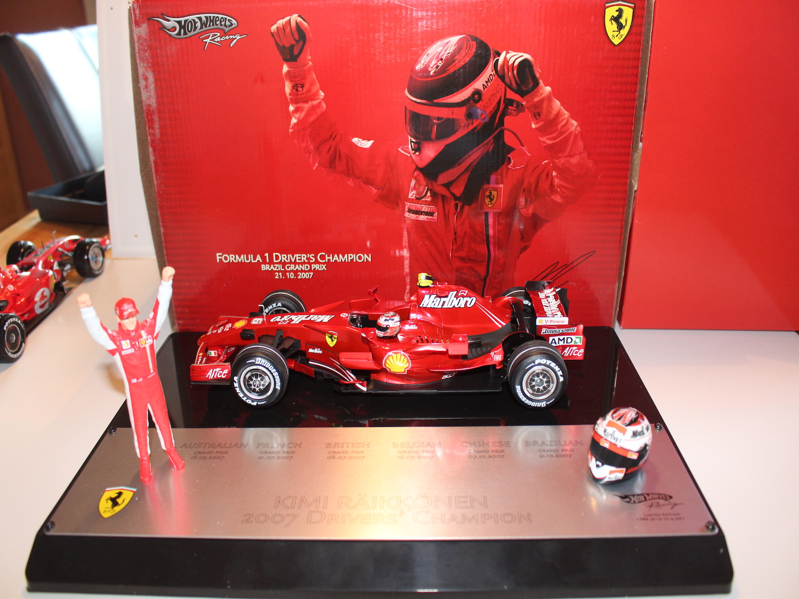 Ferrari F2007 GP Brasilien
