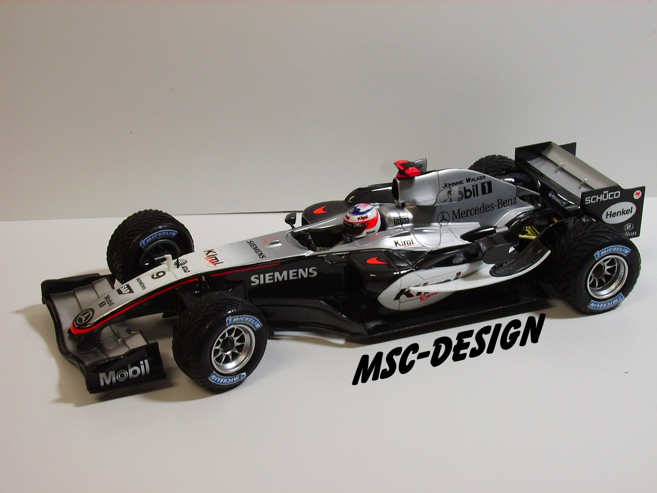 McLaren MP4/20 GP Belgien