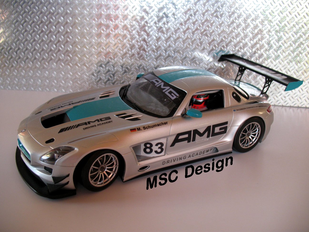 Mercedes SLS AMG GT3