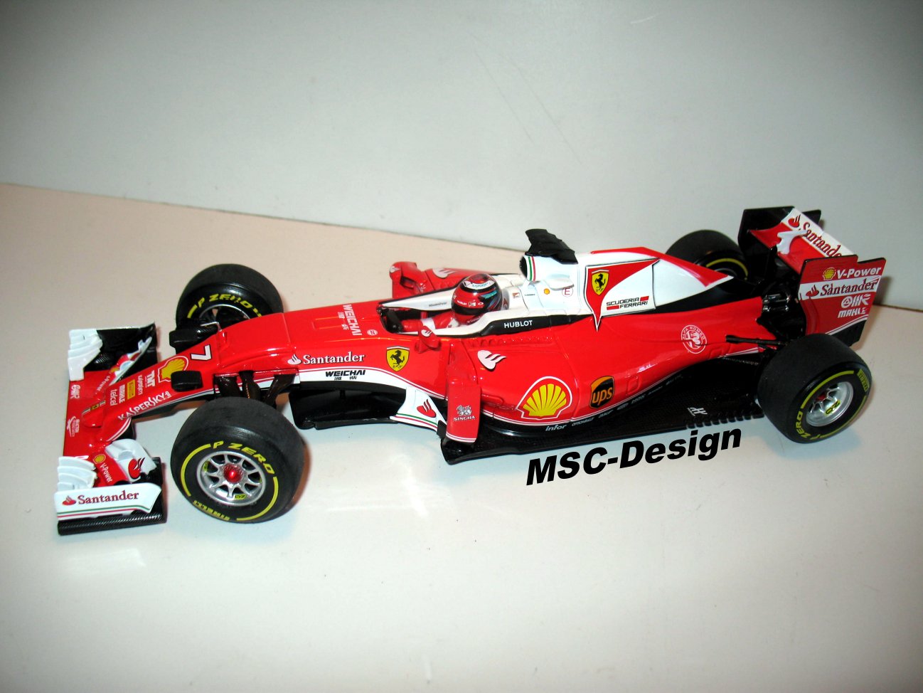 Ferrari SF16-H GP Australien