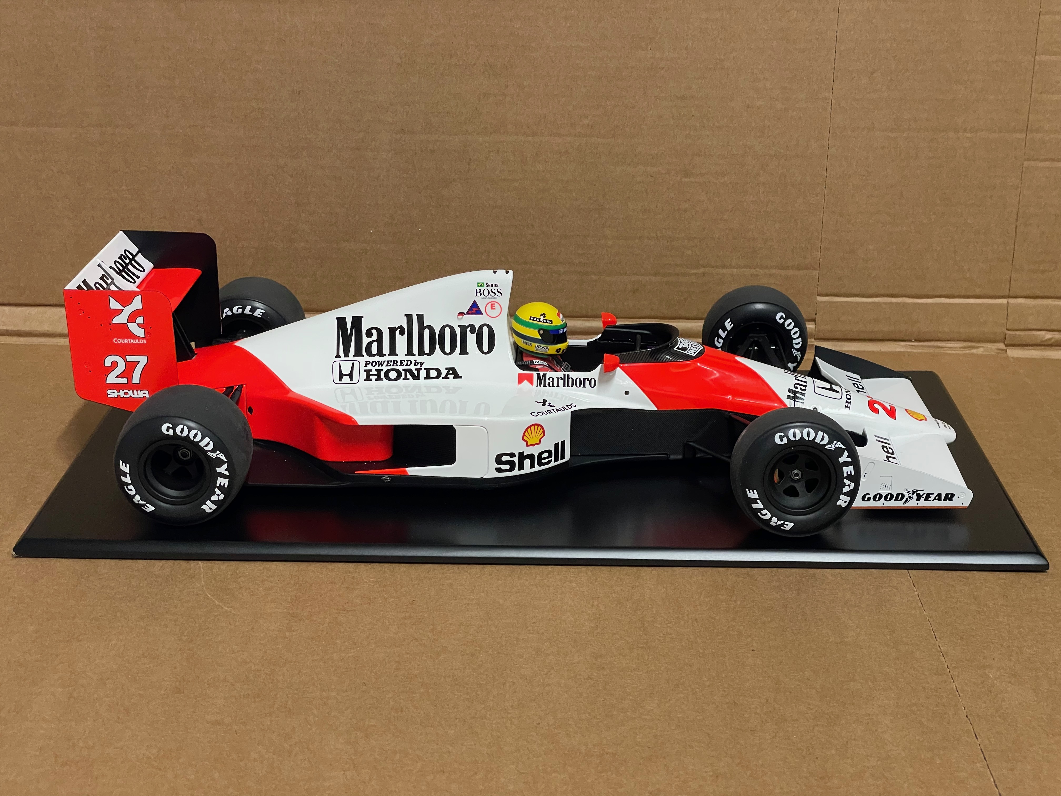 1/12 McLaren MP4/5b Worldchampion