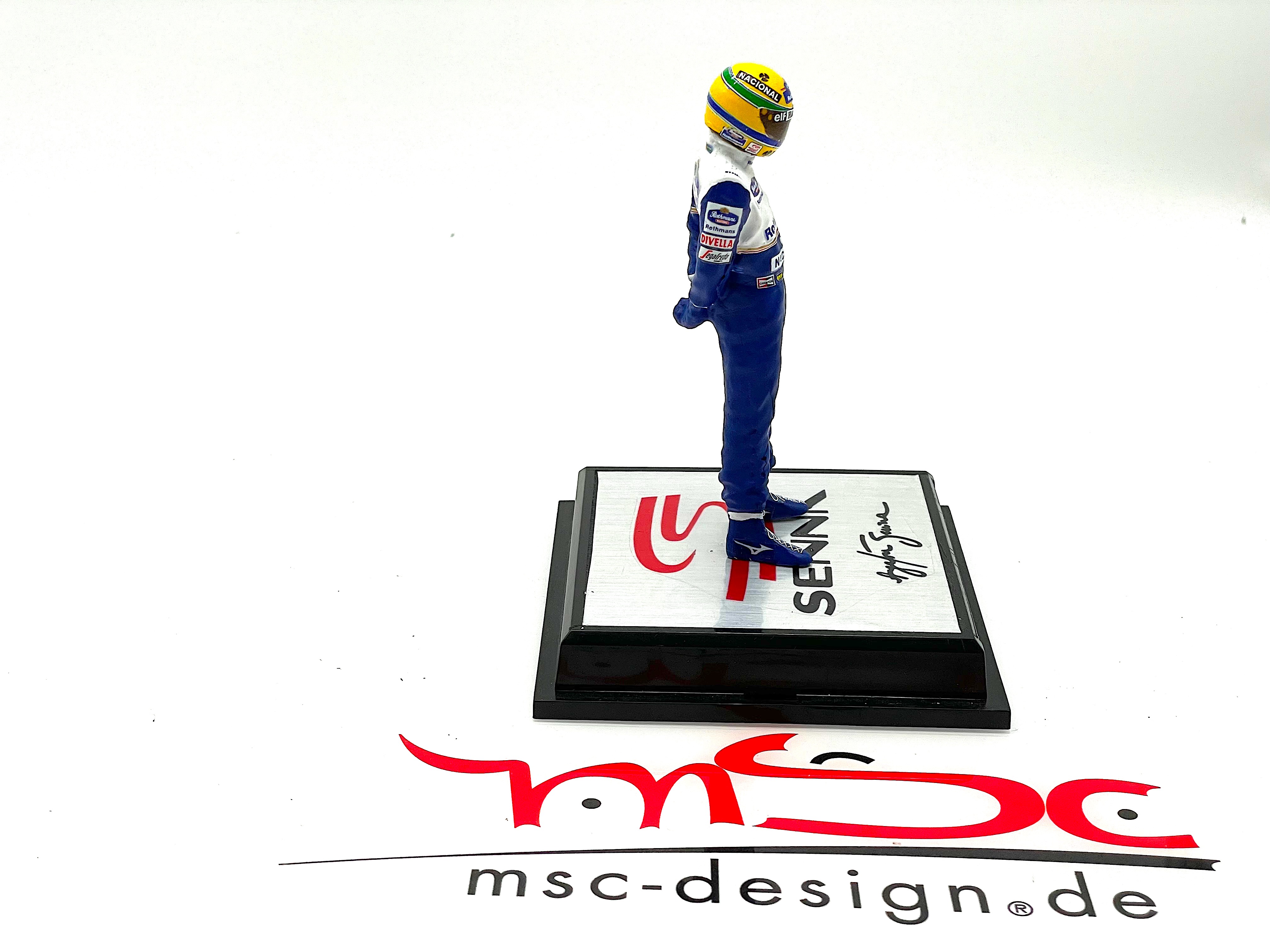 Senna Figur Williams FW16
