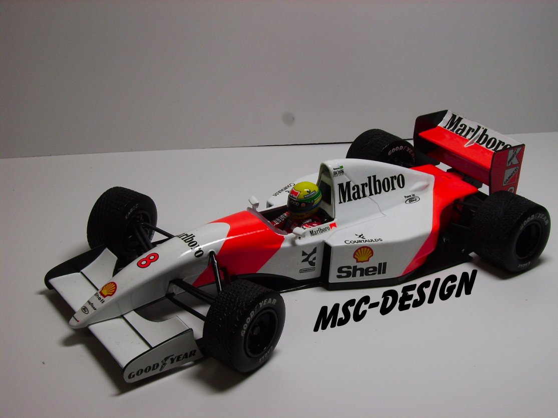 McLaren MP4/8 GP Europa / Donington