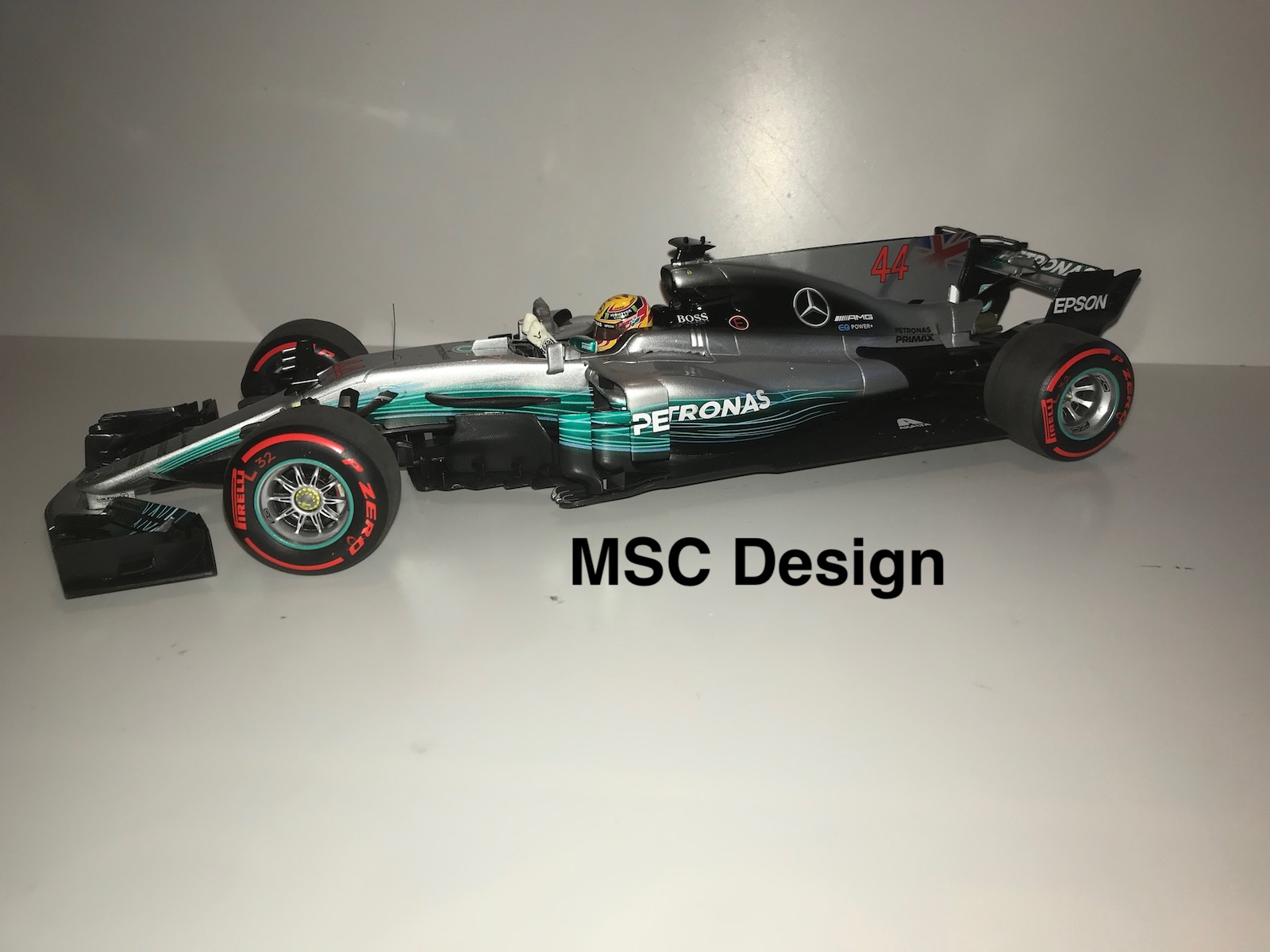 Mercedes F1 W09