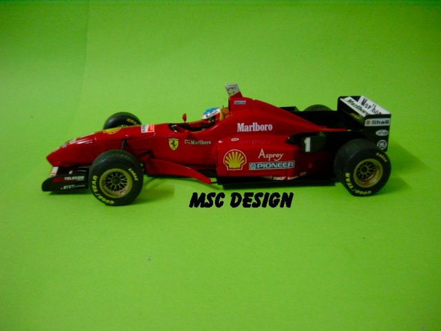 Ferrari F310 GP Monaco