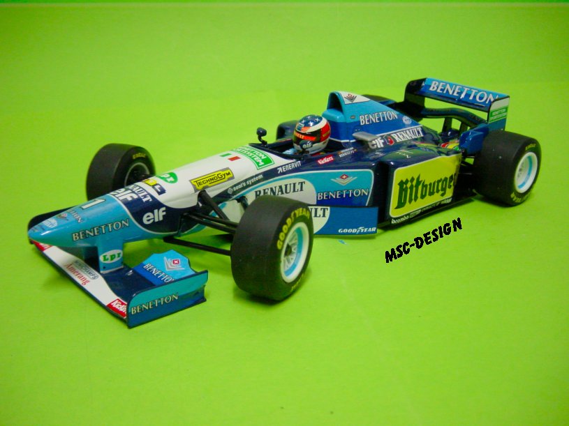 Benetton B195 GP England