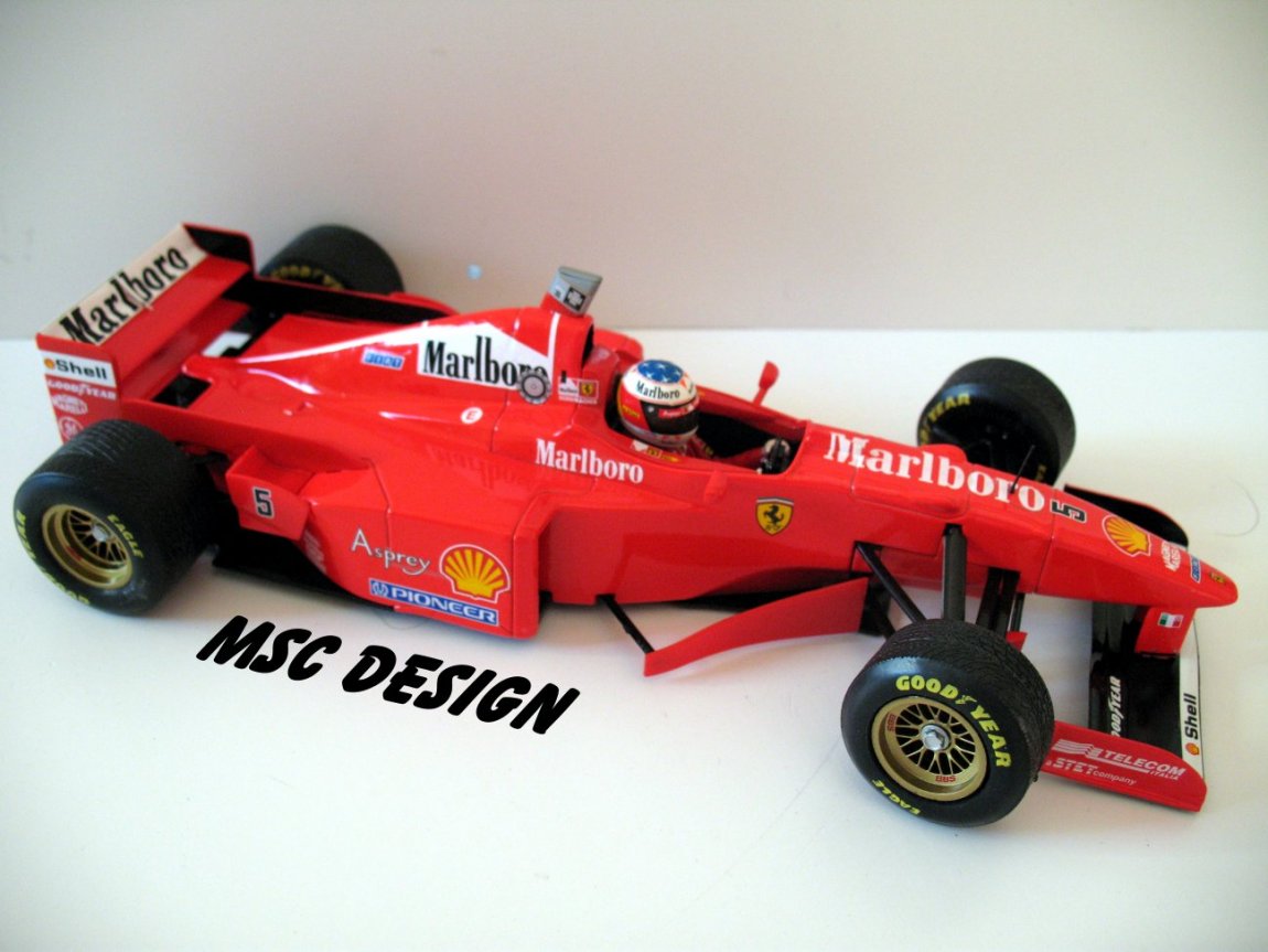 Ferrari F310B GP Monaco