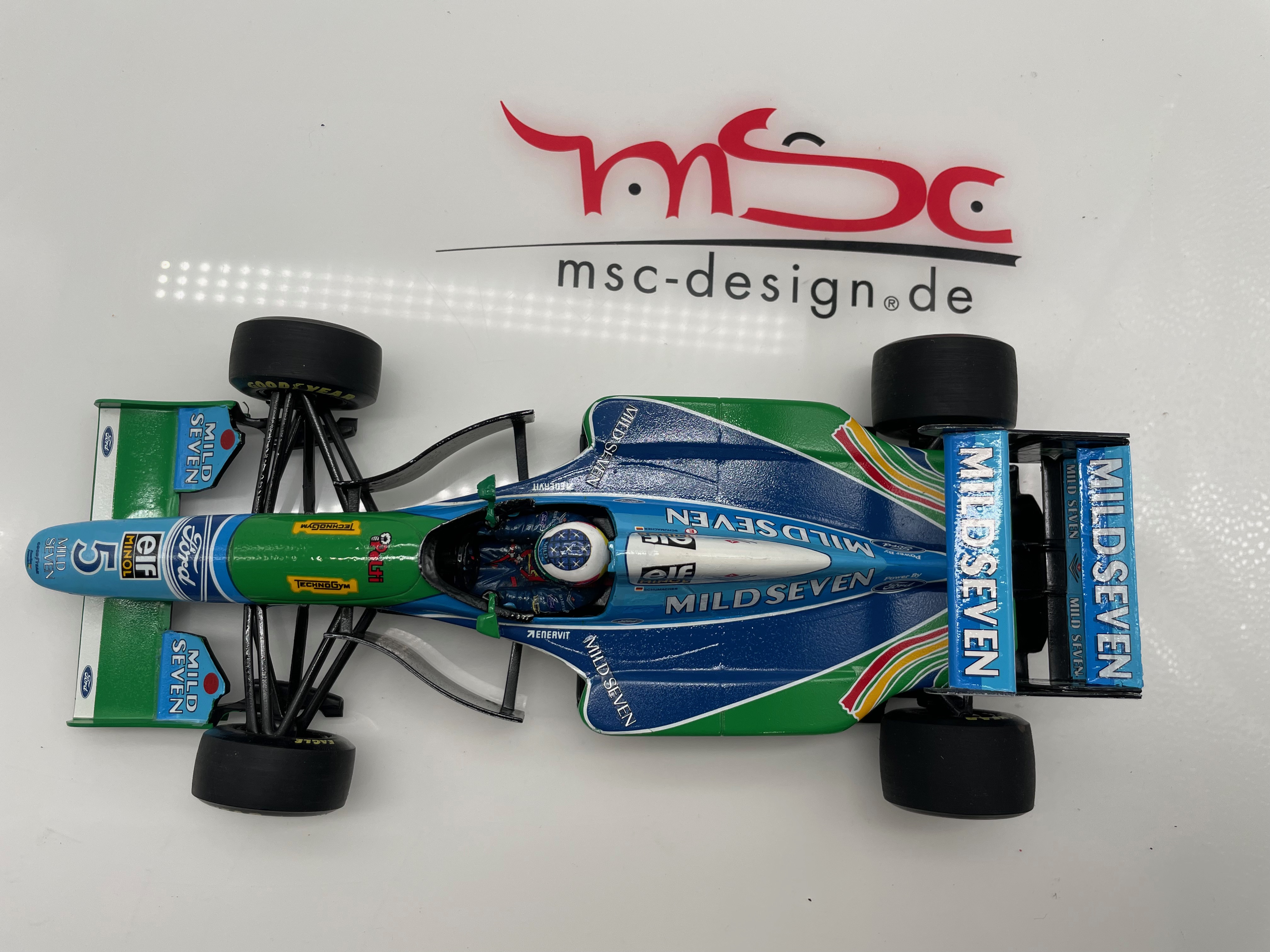 Benetton B194 GP Monaco