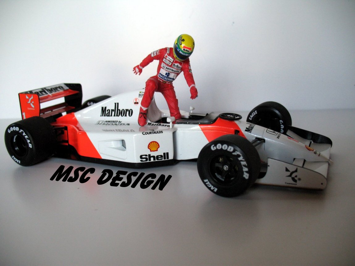 McLaren MP4/7 GP Monaco