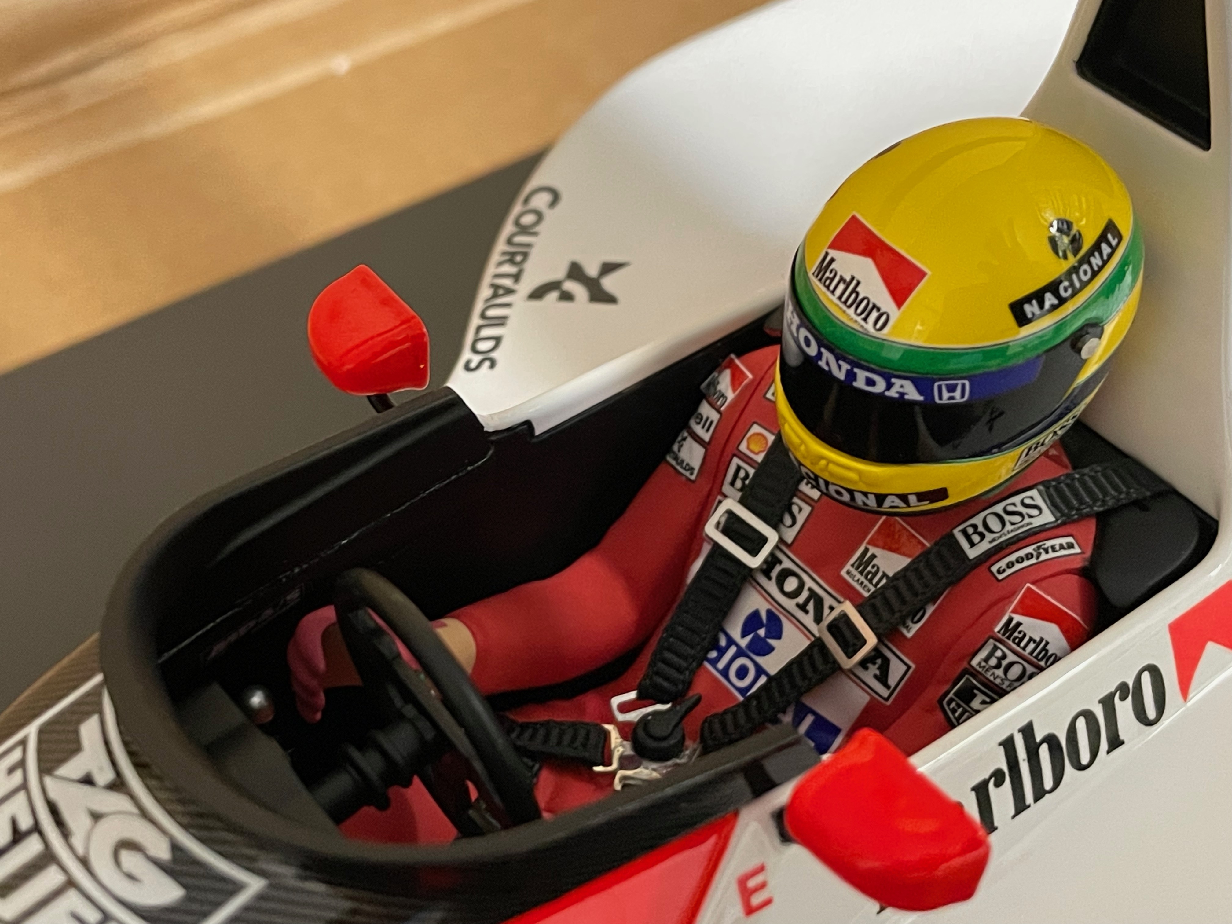 1/12 McLaren MP4/5b Worldchampion