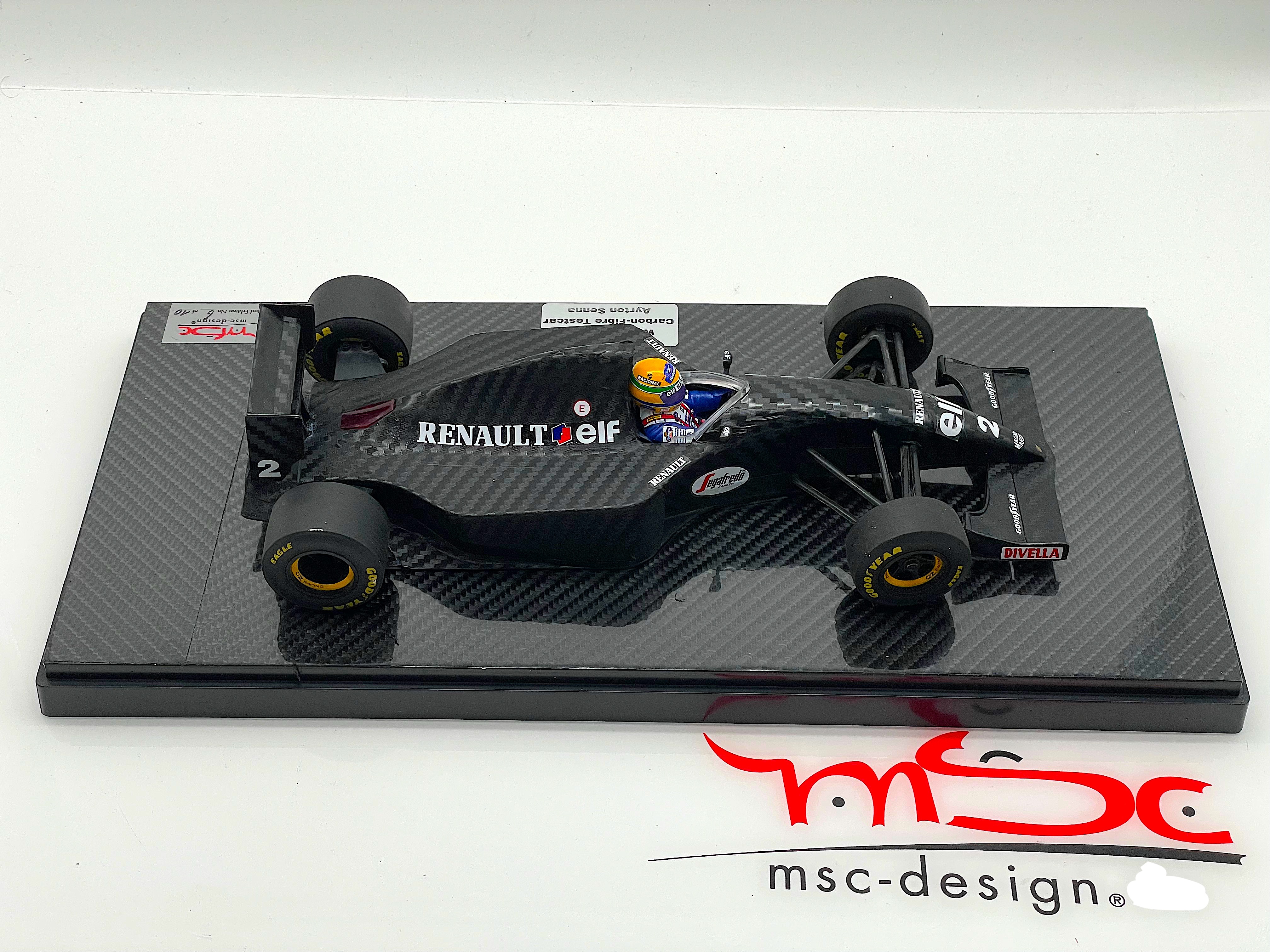 Williams FW16 Corbon Fibre Testcar