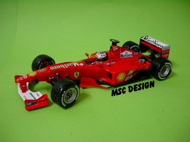 Ferrari F1-2000 GP Europa