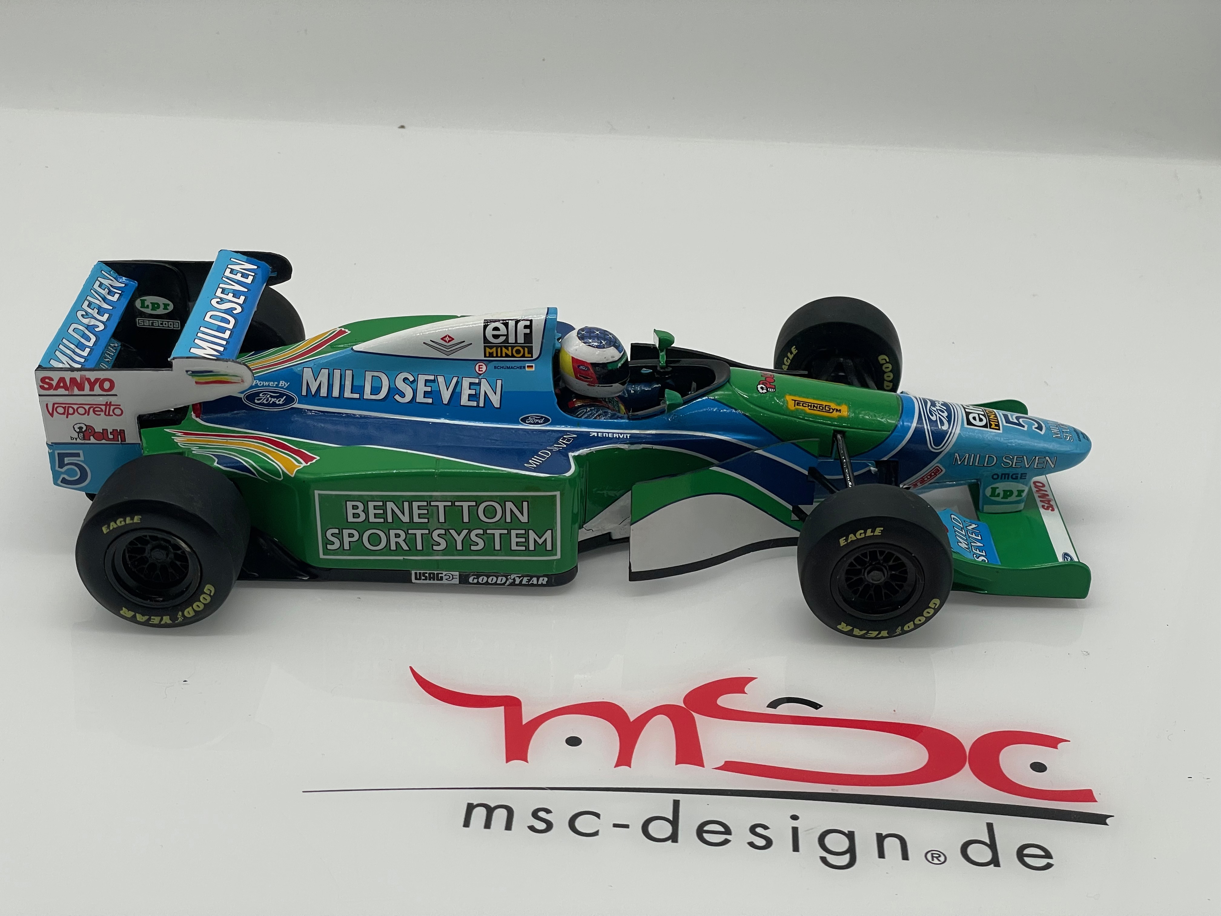 Benetton B194 GP Monaco