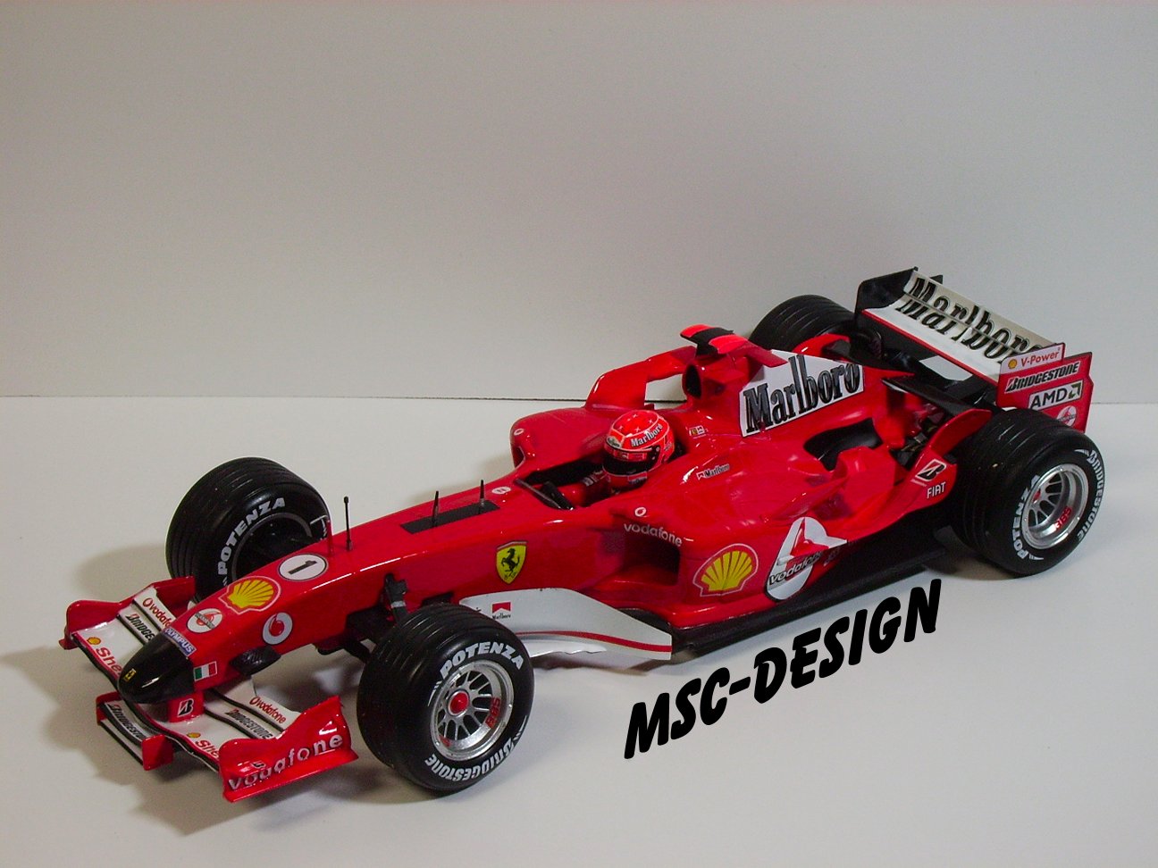 Ferrari F2005 GP Bahrain