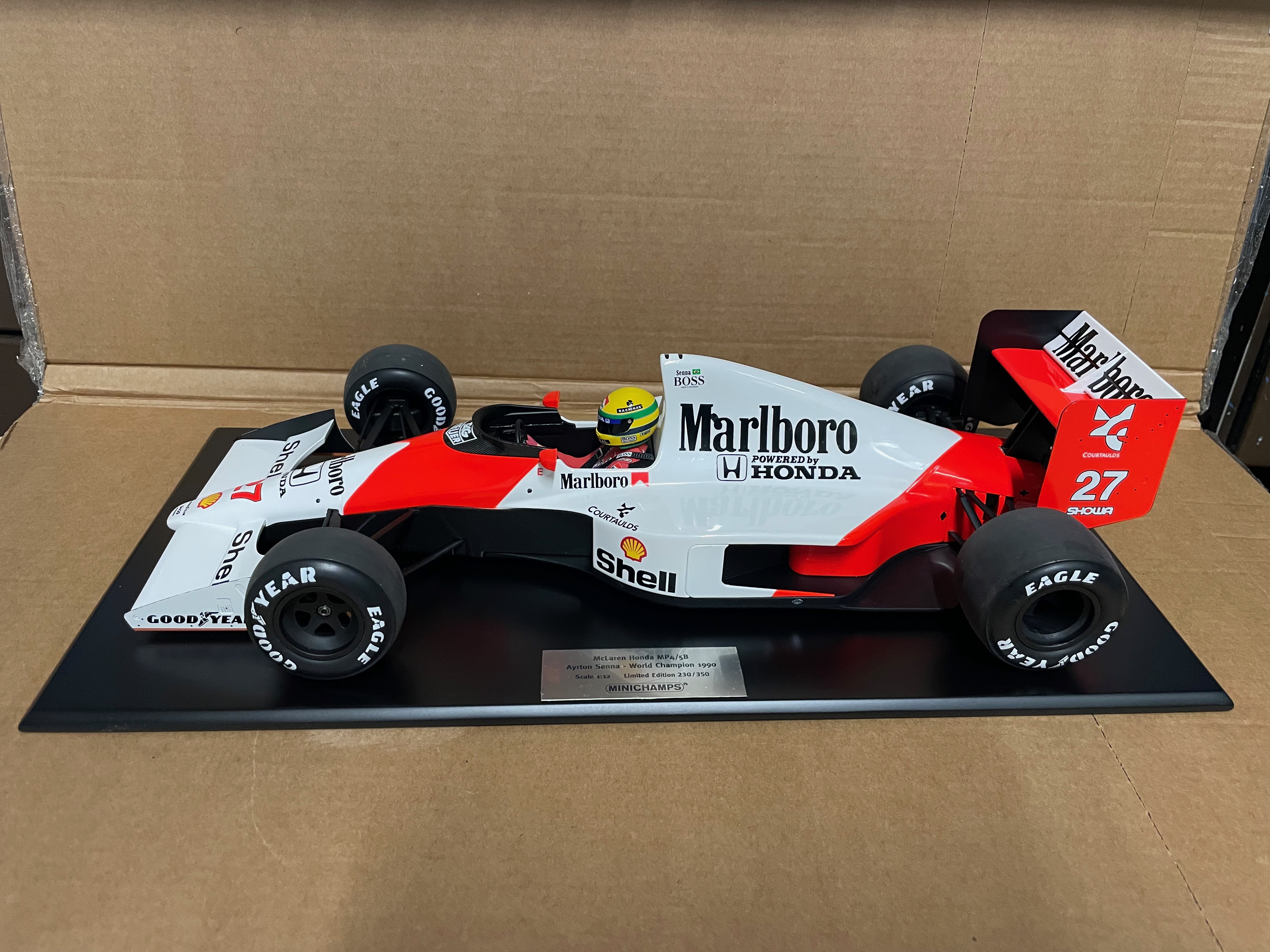 1/12 McLaren MP4/5b Worldchampion