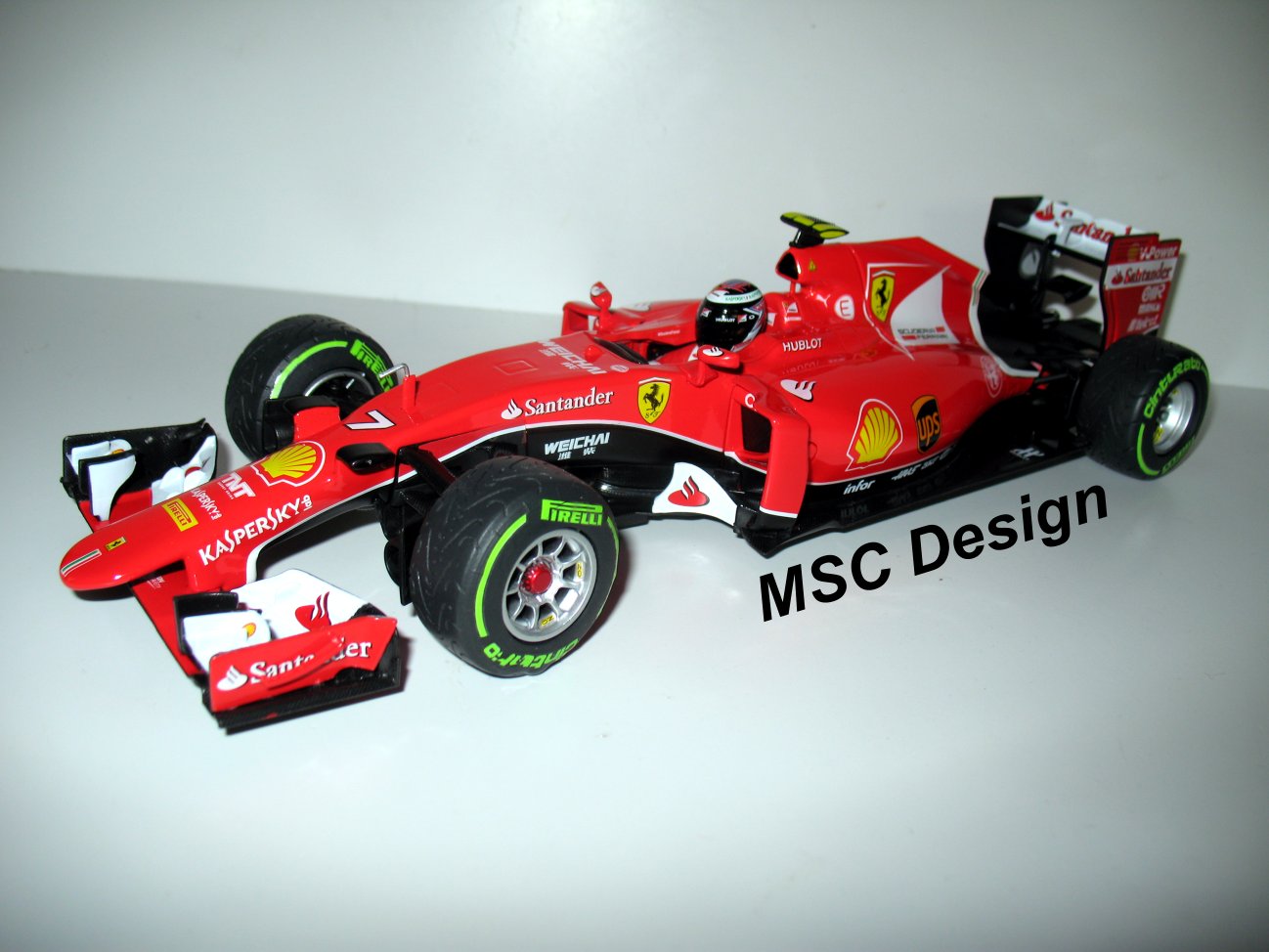 Ferrari SF15-T GP Japan