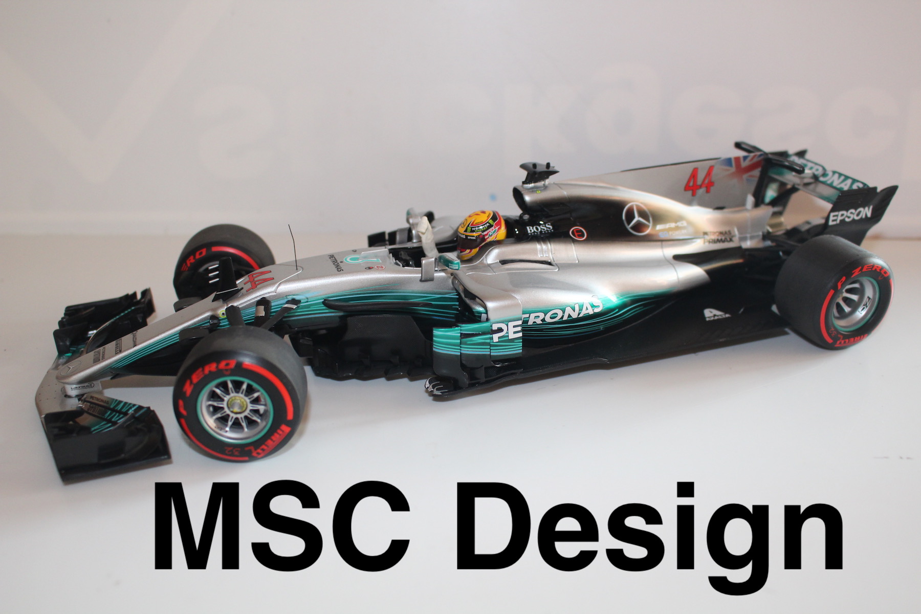 Mercedes F1 W08