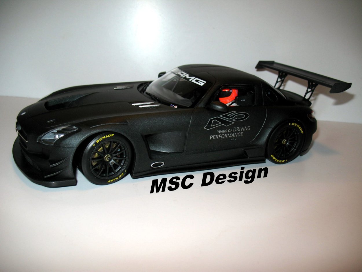 Mercedes SLS AMG GT3