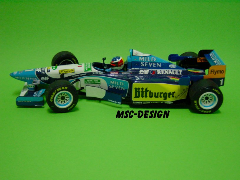 Benetton B195 GP Monaco