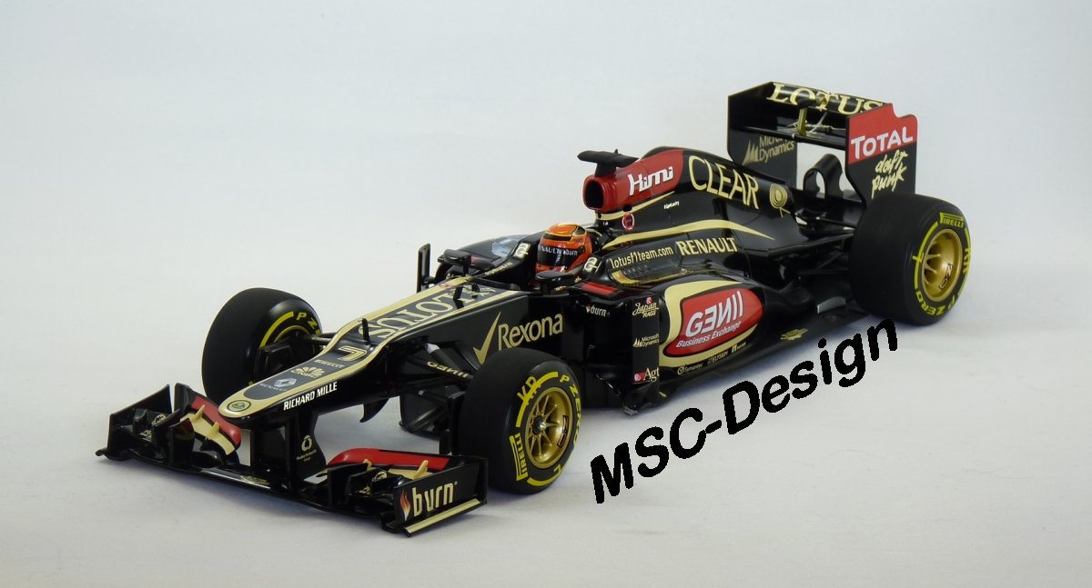 Lotus E21 GP Monaco