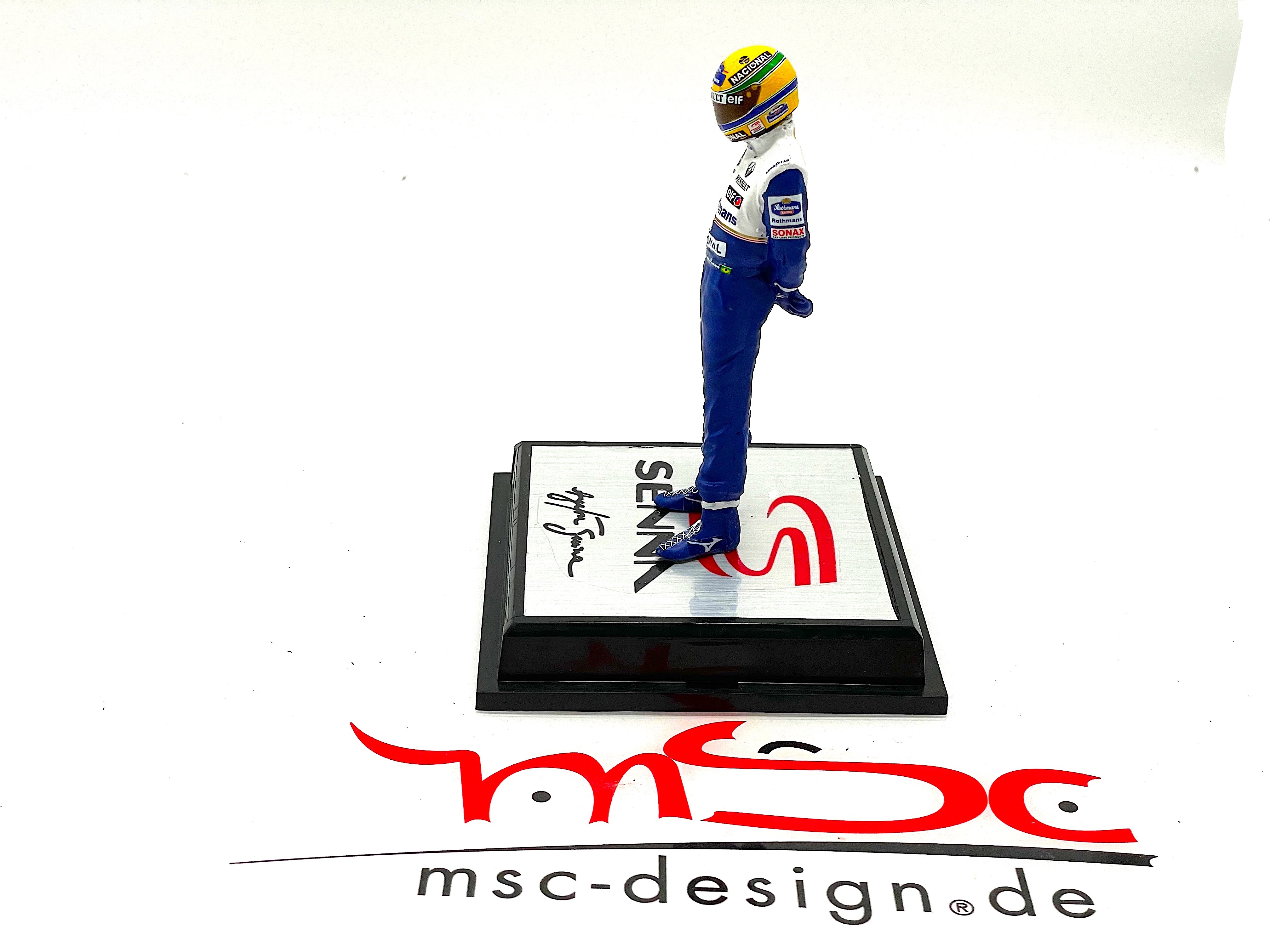 Senna Figur Williams FW16