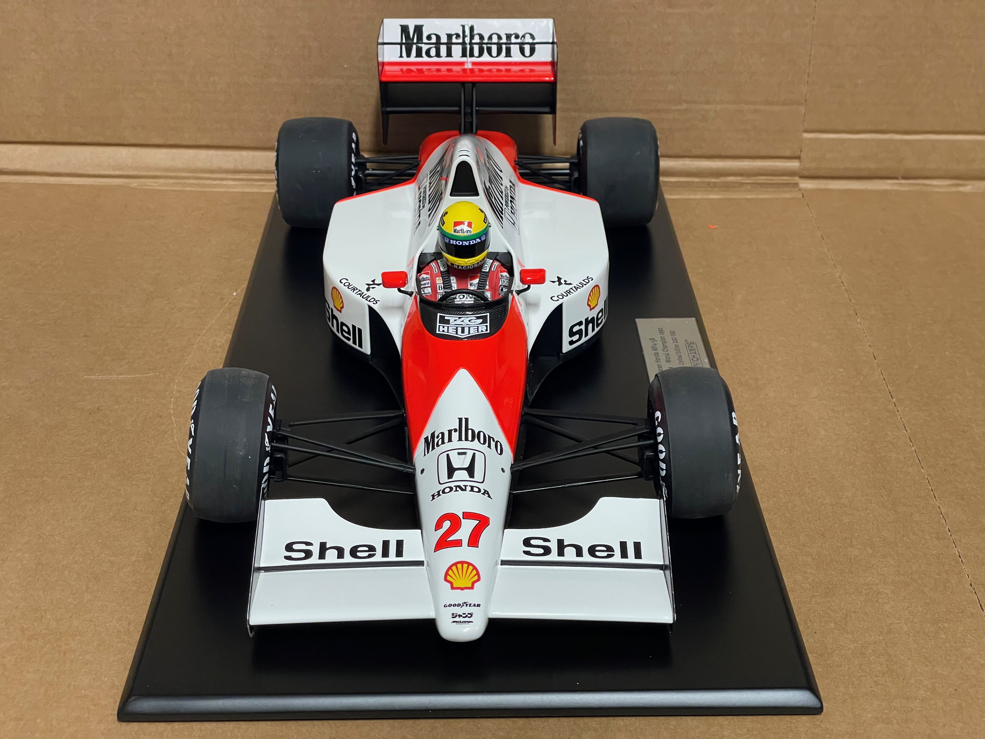 1/12 McLaren MP4/5b Worldchampion