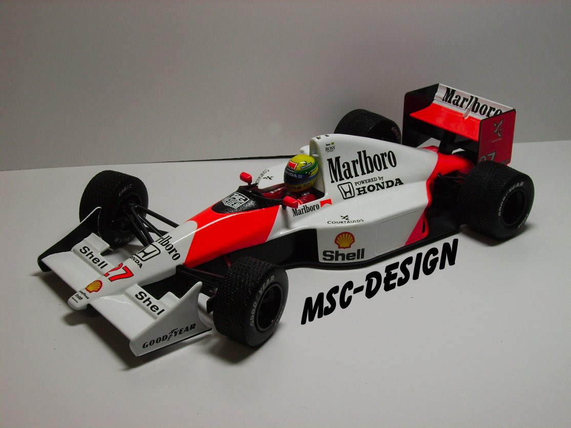 McLaren MP4/5b GP Kanada