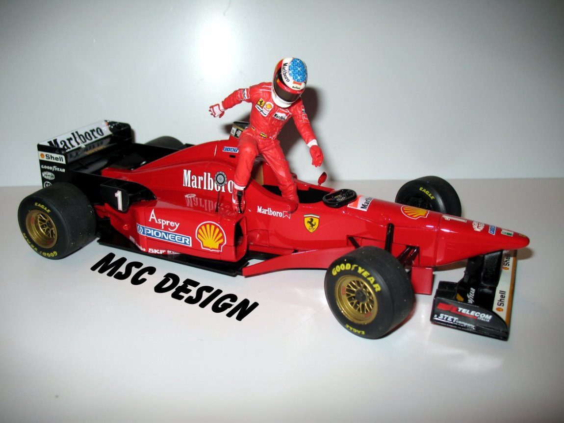 Ferrari F310/2 GP Kanada