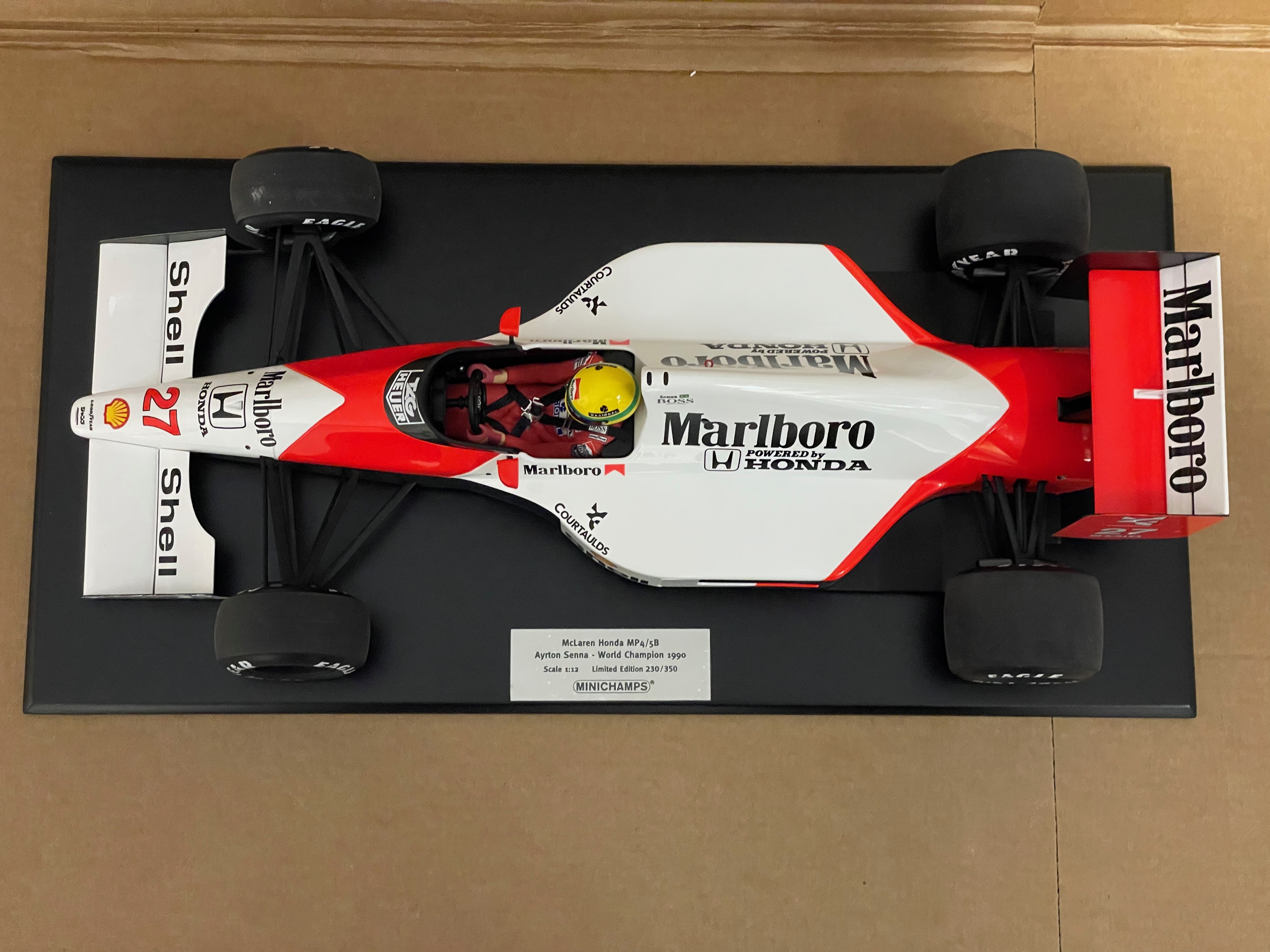 1/12 McLaren MP4/5b Worldchampion