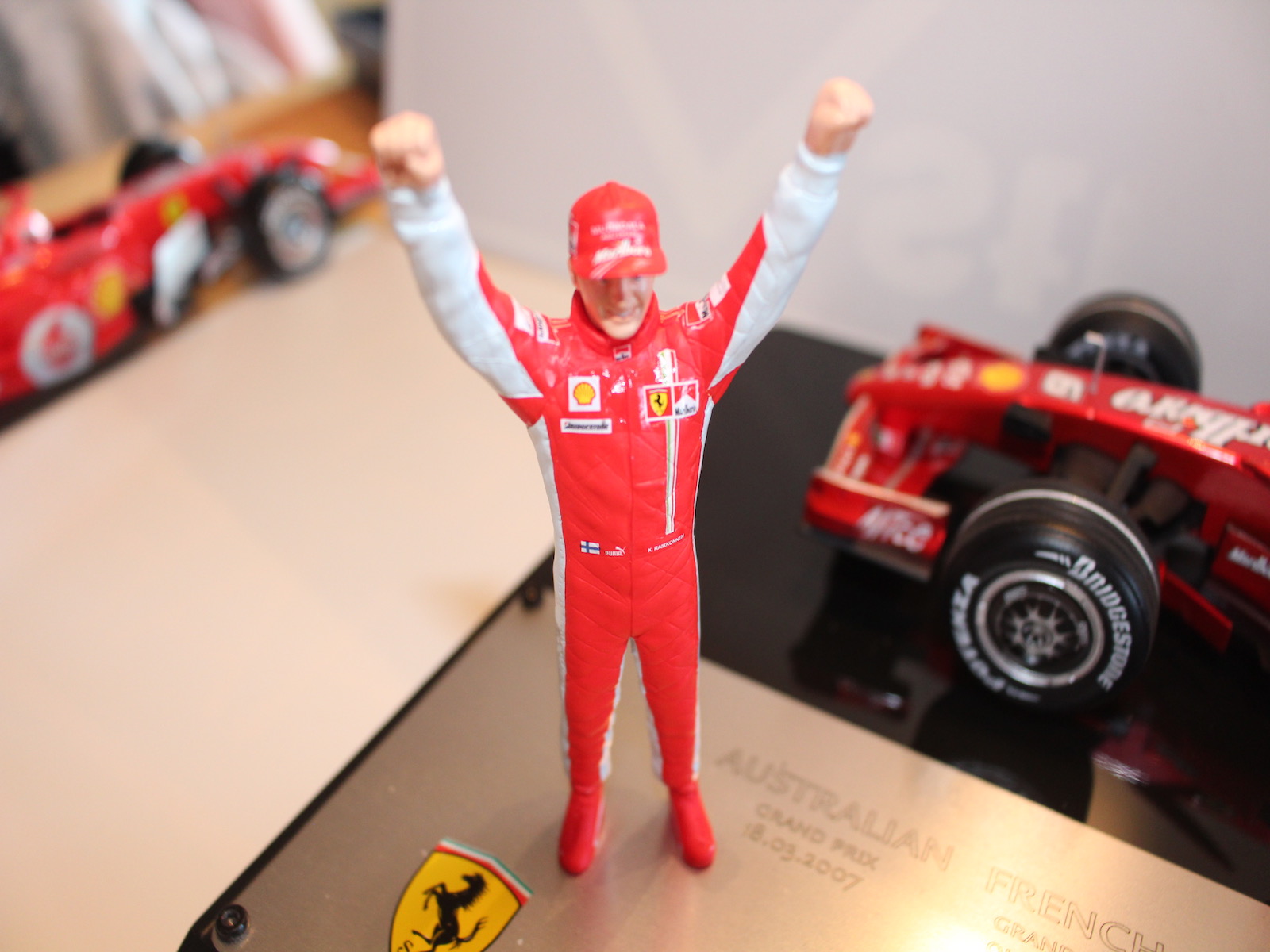 Ferrari F2007 GP Brasilien