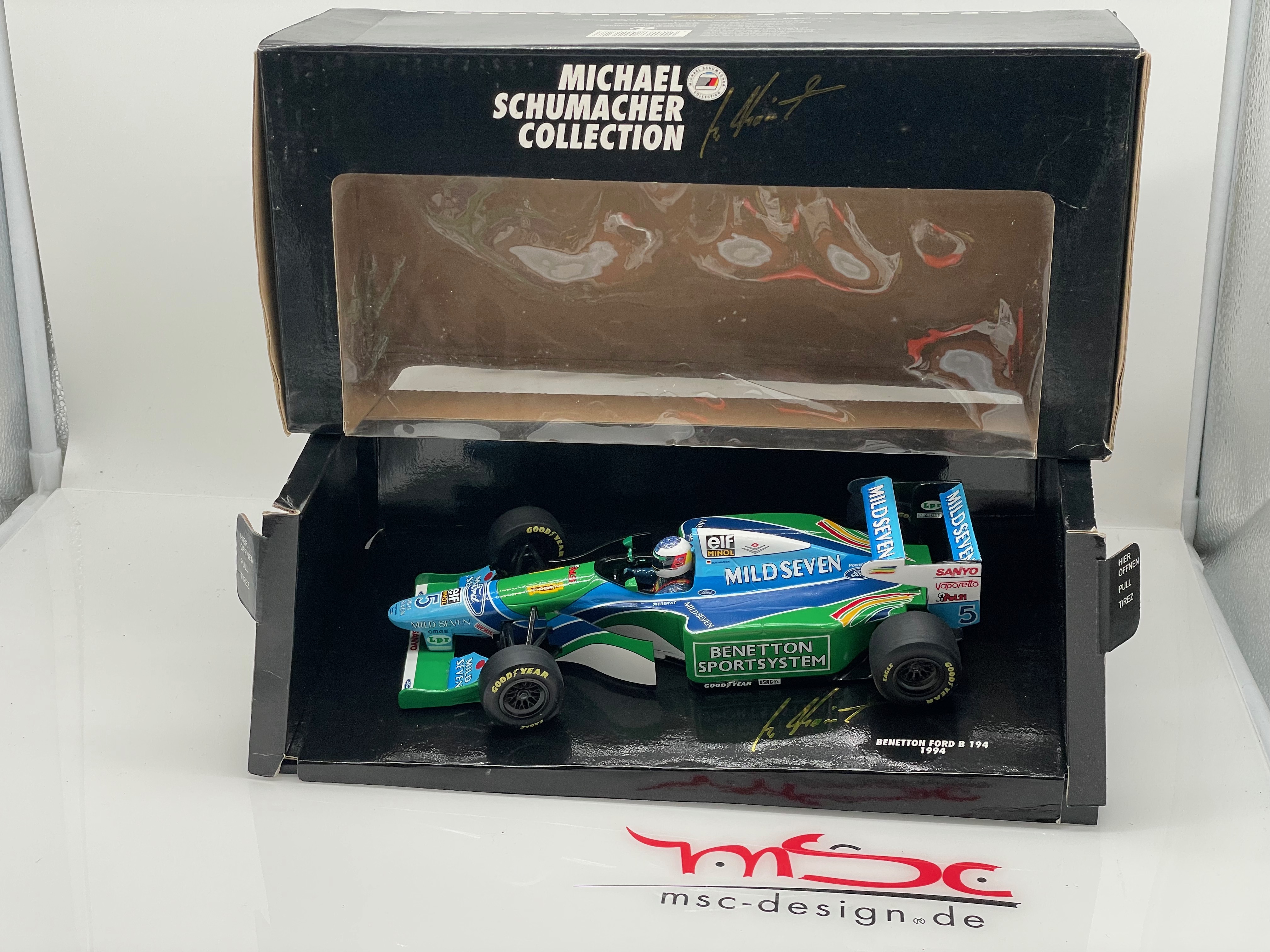 Benetton B194 GP Monaco