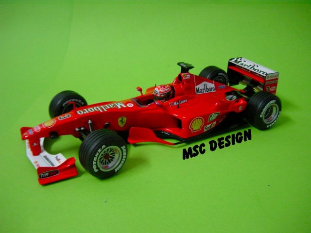 Ferrari F1-2000 GP Ungarn
