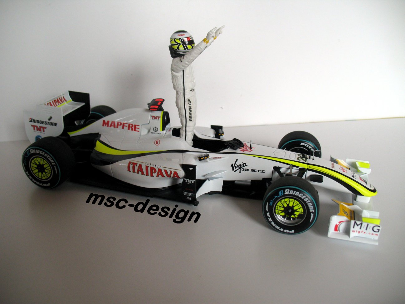 Brawn BGP 001
