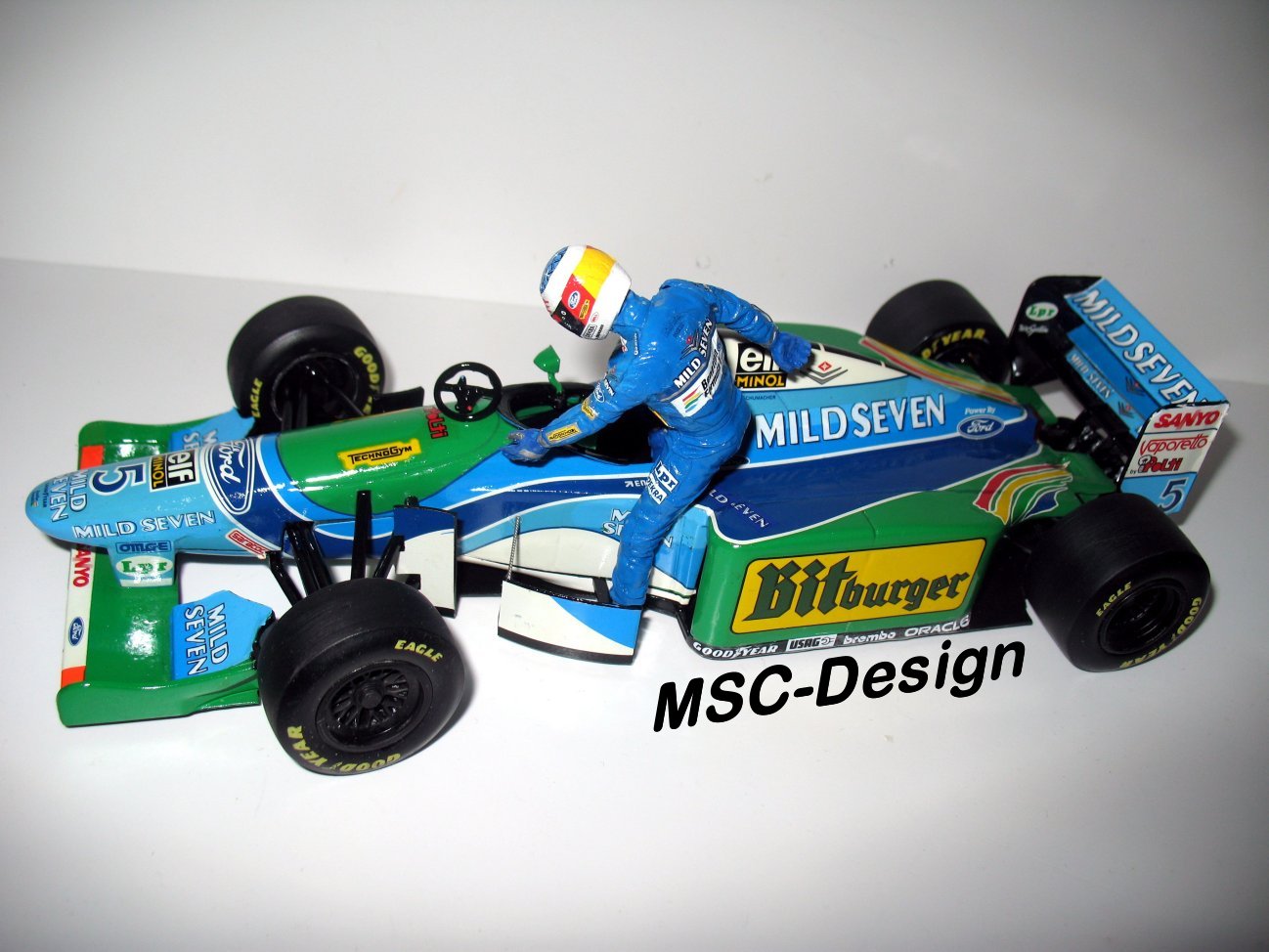 Benetton B194 GP Japan Training